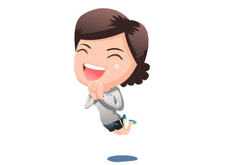 cooltree1511_동작 행동 및 상황일러스트