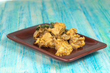 spicy chicken curry