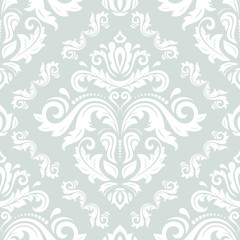Damask Seamless Vector Pattern