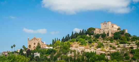 Pilgrimage church of Sant Salvador