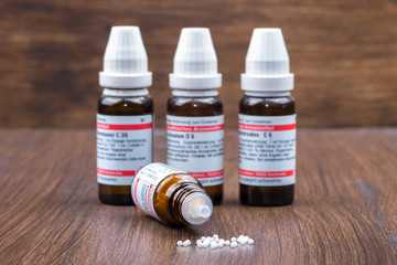 Homöopathie, Globuli
