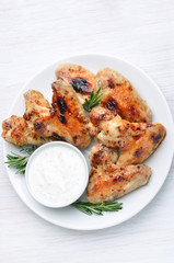Fried chicken wings