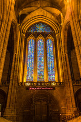 Liverpool Cathedral stained glass