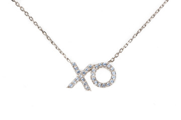 Silver huggs and kisses