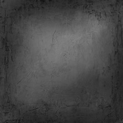 abstract black background, old black vignette border frame white gray background, vintage grunge background texture design, black and white monochrome background for printing brochures or papers 