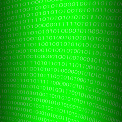 Binary Code Background