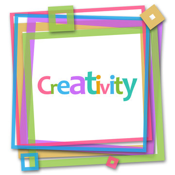 Creativity Colorful Frame 