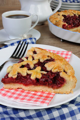 piece of cherry pie
