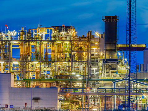 Industrial Chemical plant framework profile