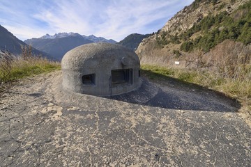 observation tower, Maginot Line, France