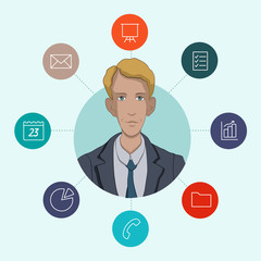 Favorite tools for working managers and business analysts. Cloud-based tools for business and work - document repository