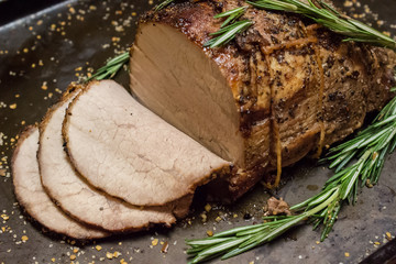 Grilled meat