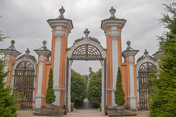Obraz premium Beauty of castle architecture