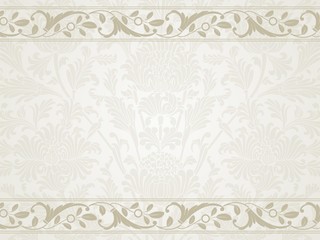 wedding card design, paisley floral pattern , India