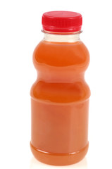 Petite bouteille de jus de fruit