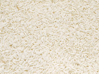 closeup sticky rice background