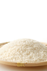 Fototapeta na wymiar お米　Japanese rice