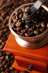 コーヒー　ミル　Coffee Mill