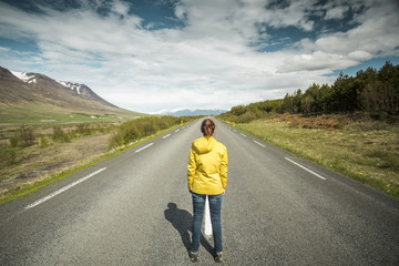 Down the road is the way