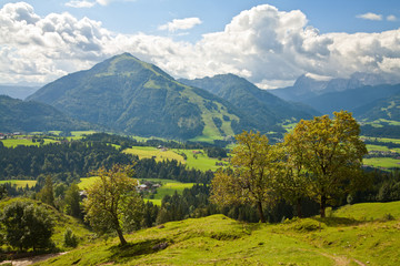 Obraz premium Berglandschaft in Tirol