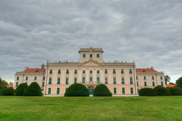 Fototapeta premium The Esterhazy Castle in Fertod, Hungary