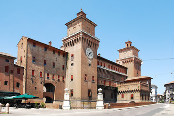 Obraz premium Castle Estense, Ferrara