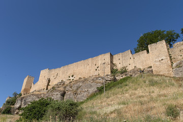 Antigua muralla &aacute;rabe que rodeaba la ciudad de Ronda, M&aacute;laga