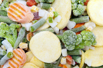 Frozen vegetables