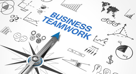Business teamwork