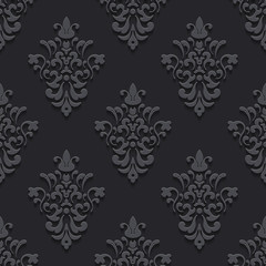 Elegant luxury texture black with shadows