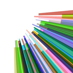 Fototapeta premium Moving colorful abstract background
