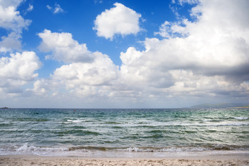 Spiaggia di Maria Pia, Alghero, Sardegna