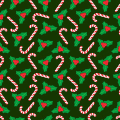 Christmas Seamless Vector Pattern 8