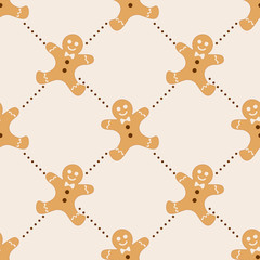 Christmas Seamless Vector Pattern 13