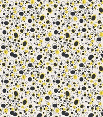  Abstract spots texture