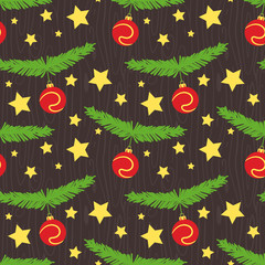 Christmas Seamless Vector Pattern 21