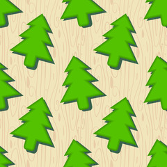 Fototapeta premium Christmas Seamless Vector Pattern 22