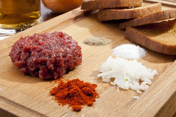 Steak tartar