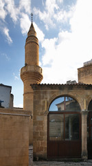 Obraz premium Iplik Pazari mosque in Nicosia. Cyprus