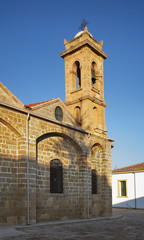 Fototapeta na wymiar Agios Savvas Church in Nicosia. Cyprus