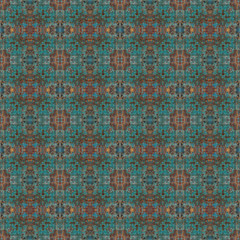Abstract seamless pattern background. Rusty metal Textured