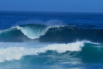Fototapeta premium Atlantic waves