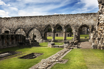 Ruin of St Andrews Cathedral