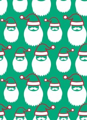 Fototapeta premium Christmas Santa Claus