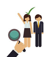 hired for the job design 