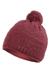 red winter hat