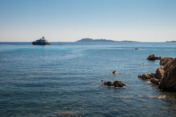 Coast of Sardinia, Mediterranean Sea - Italy