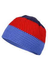 three colours winter hat
