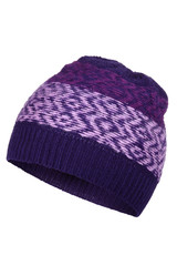 violet hat