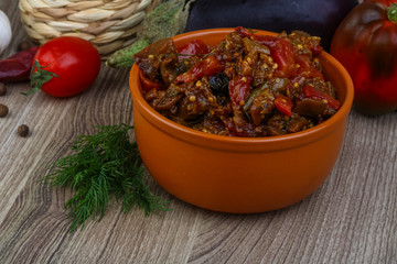 Eggplant caviar